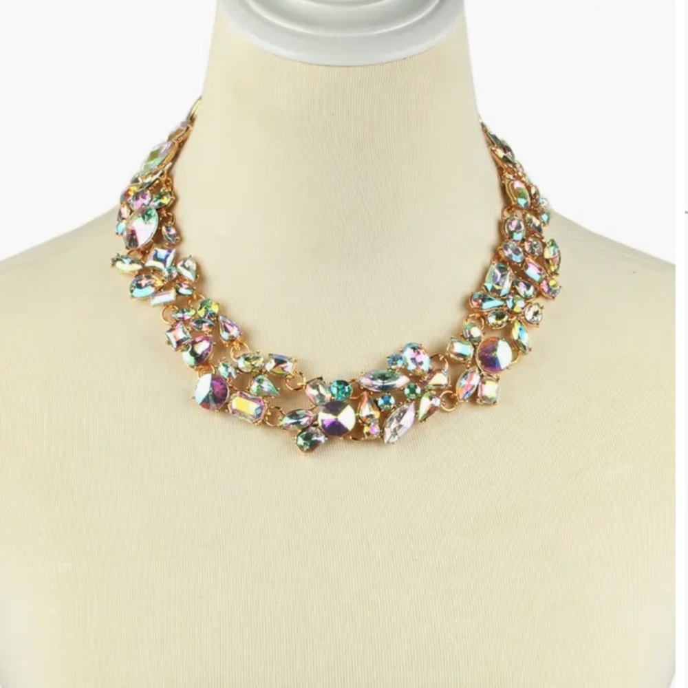 EYE CANDY LOS ANGELES Multicolored Collar Necklace